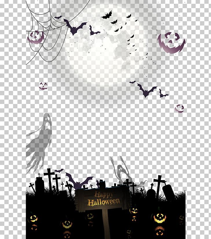 Halloween Party PNG, Clipart, Art, Bat, Black And White, Cobweb, Computer Wallpaper Free PNG Download