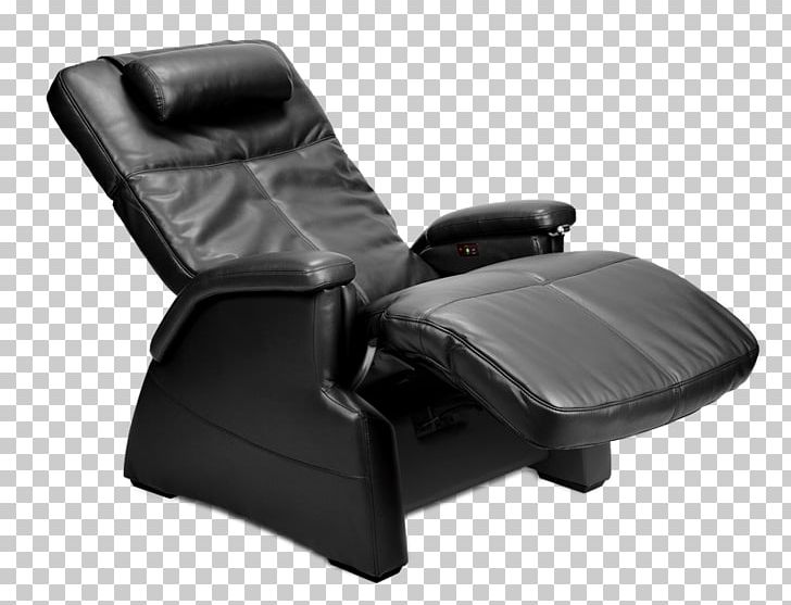 Recliner Massage Chair Ekornes Furniture PNG, Clipart, Angle, Black, Car Seat Cover, Chair, Comfort Free PNG Download