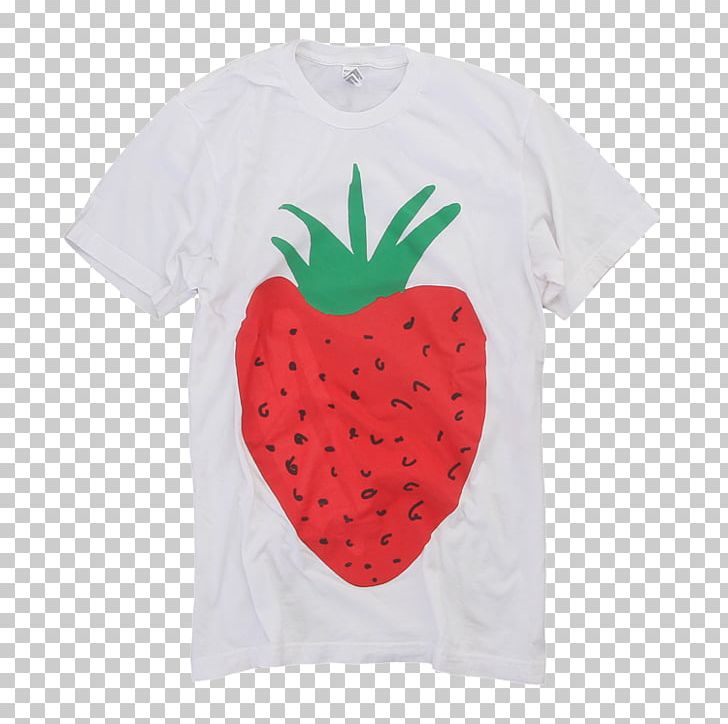 T-shirt Strawberry Sleeve PNG, Clipart, Clothing, Fruit, Sleeve, Strawberries, Strawberry Free PNG Download