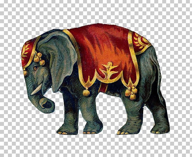 Victorian Vintage Circus Elephant PNG, Clipart, Animals, Elephants Free PNG Download