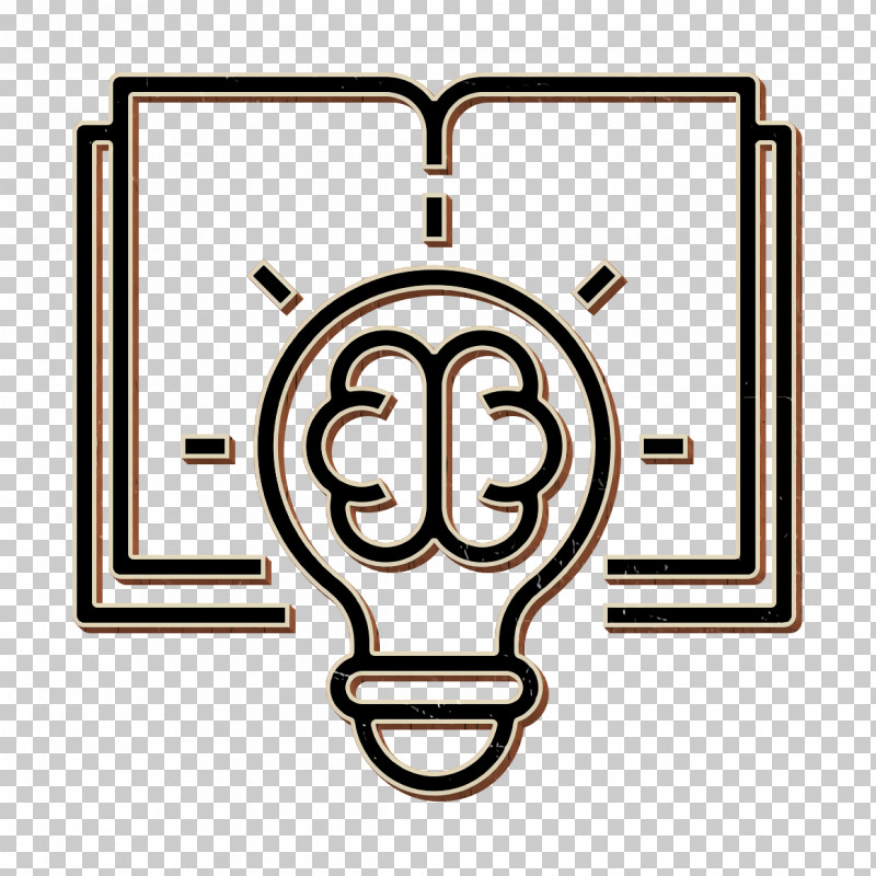 Book And Learning Icon Creative Icon Brain Icon PNG, Clipart, Book And Learning Icon, Brain Icon, Creative Icon, Line, Symbol Free PNG Download