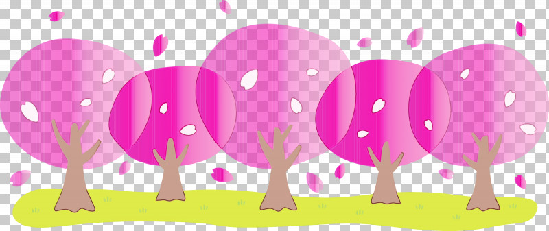 Elephant PNG, Clipart, Abstract Spring, Abstract Spring Trees, Cartoon, Elephant, Magenta Free PNG Download