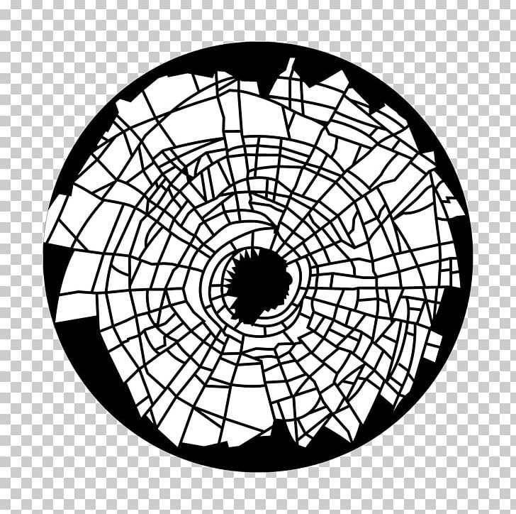 Circle Gobo Point Symmetry White PNG, Clipart, Black And White, Circle, Education Science, Glass Shatter, Gobo Free PNG Download