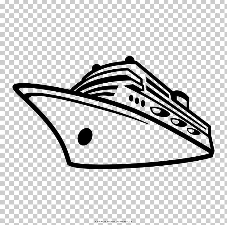 Cruise Ship Drawing Crociera PNG, Clipart, Area, Automotive Design, Black And White, Boat, Brand Free PNG Download