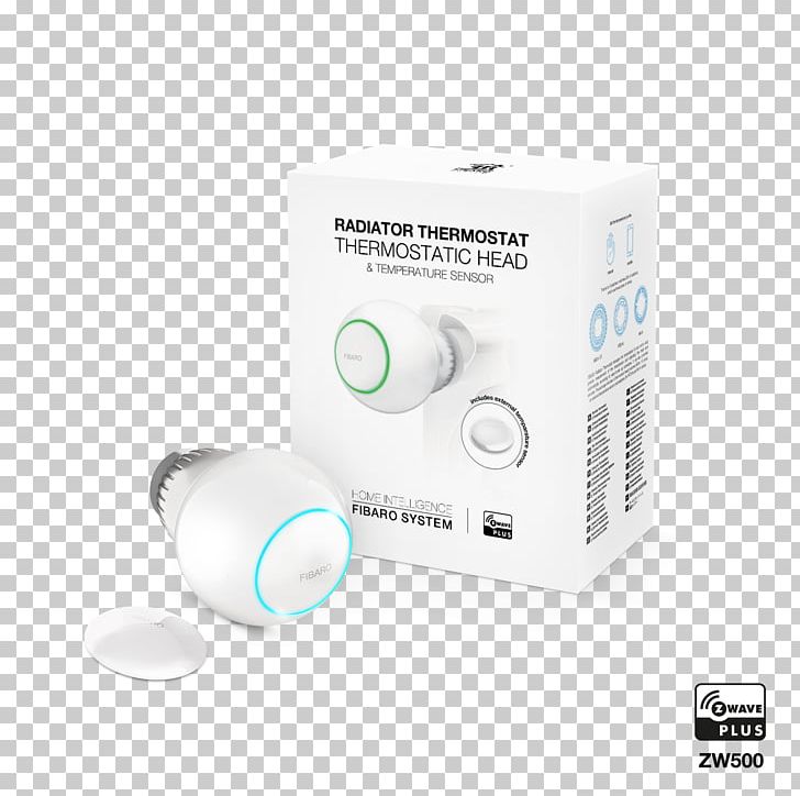 Fibaro The Heat Controller Starter Pack ZW5 EU Z-Wave White Thermostat Thermostatic Radiator Valve Sensor PNG, Clipart, Control System, Electronic Device, Electronics, Hardware, Heater Free PNG Download
