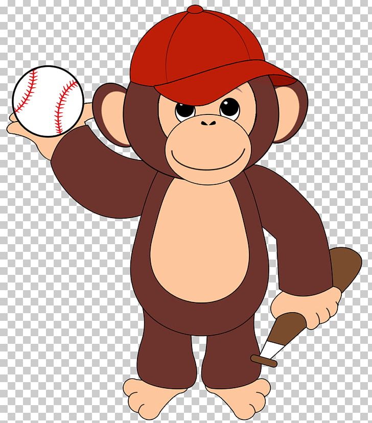 Monkey Animation PNG, Clipart, Animals, Animation, Baseball, Black And White, Carnivoran Free PNG Download