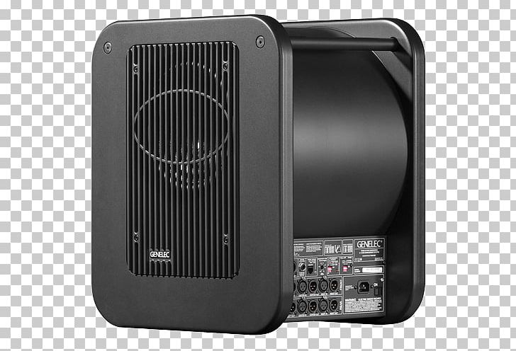 Subwoofer Computer Speakers Genelec Loudspeaker Sound PNG, Clipart, 51 Surround Sound, Audio, Audio Equipment, Bass, Com Free PNG Download