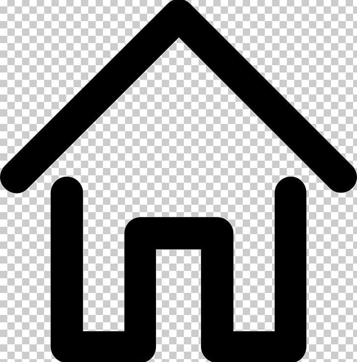 Computer Icons House Home Page PNG, Clipart, Angle, Area, Black And White, Brand, Building Free PNG Download
