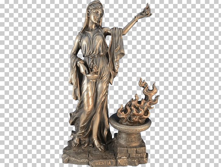 vesta goddess statue