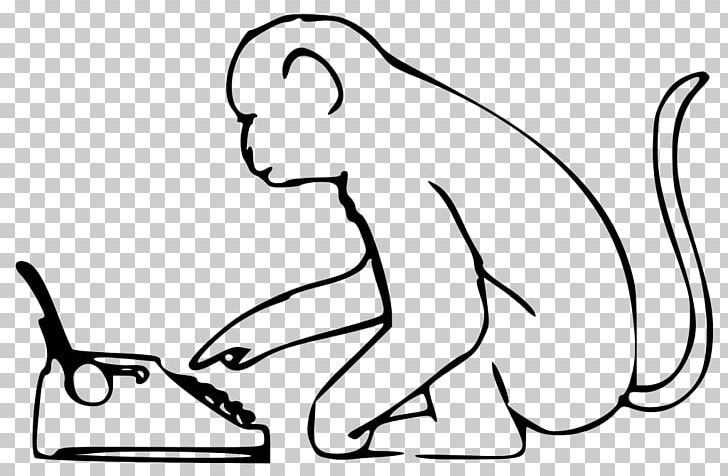 Infinite Monkey Theorem Typing The Infinite Monkey Cage PNG, Clipart, Area, Black, Black And White, Brand, Communication Free PNG Download