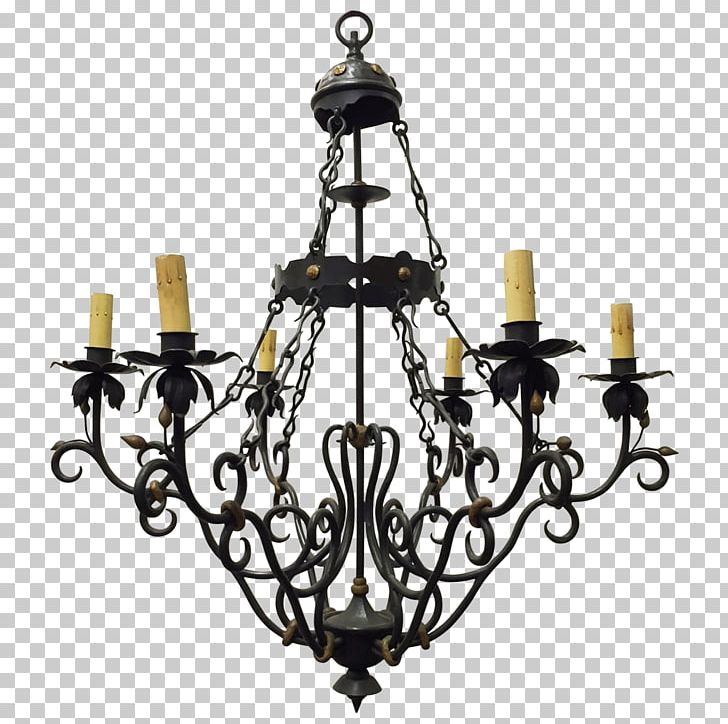 Light Fixture Chandelier Wrought Iron PNG, Clipart, Cast Iron, Ceiling Fixture, Chandelier, Curator, Decor Free PNG Download
