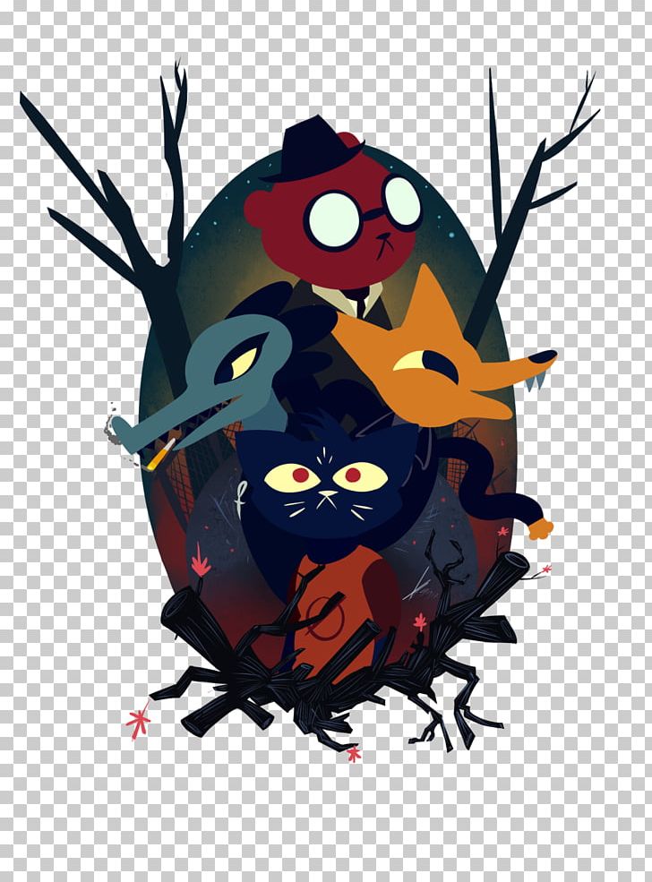Night In The Woods Illustration Drawing PNG, Clipart, Art, Artist, Art Museum, Blog, Deviantart Free PNG Download