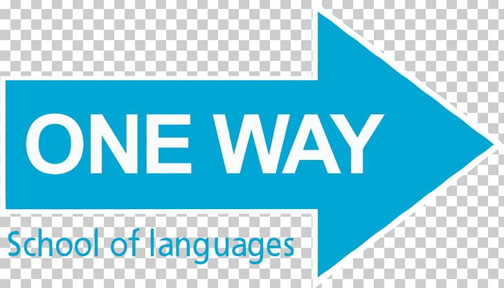 One Way PNG, Clipart, Angle, Area, Blue, Brand, English Language Free PNG Download