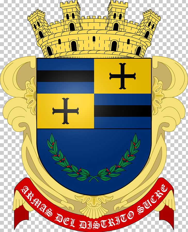 Queniquea Eleazar López Contreras Sucre Coat Of Arms Insegna PNG, Clipart, Coat Of Arms, Crest, Emblem, Esc, Flag Free PNG Download