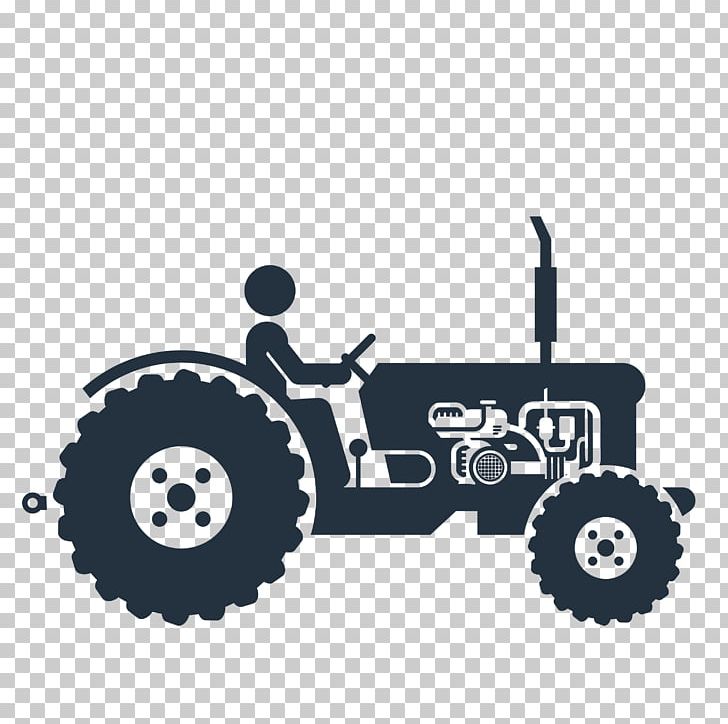 Tractor Agriculture Agricultural Machinery PNG, Clipart, Agriculture, Brand, Cartoon Tractor, Equipment, Flat Free PNG Download