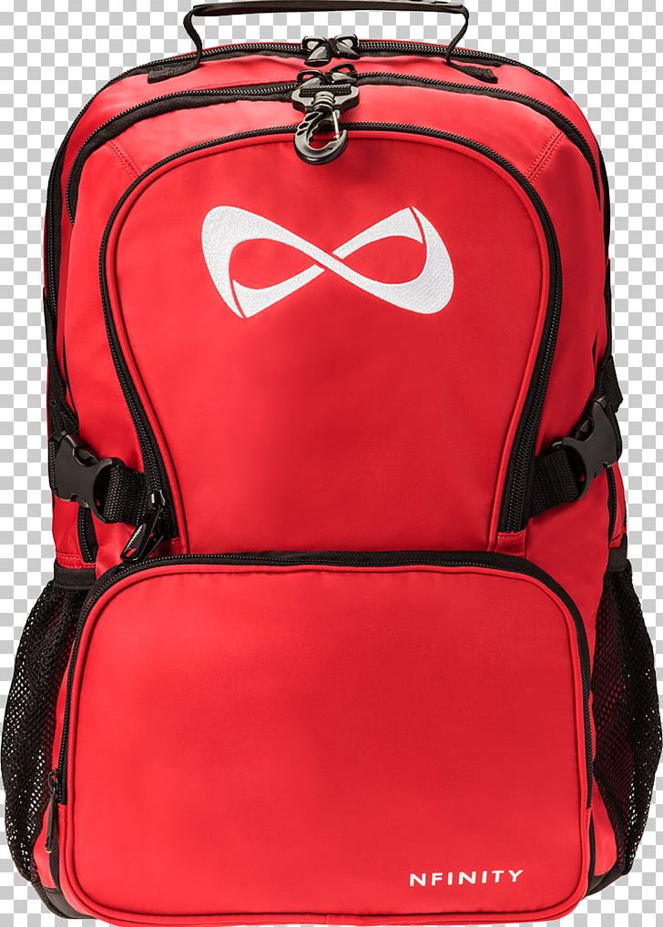 Red nfinity hot sale backpack