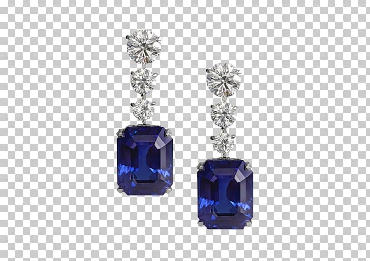 Sapphire Earring Jewelry And Jewels Jewellery Diamond PNG, Clipart, Blue, Body Jewelry, British House, Carat, Cobalt Blue Free PNG Download