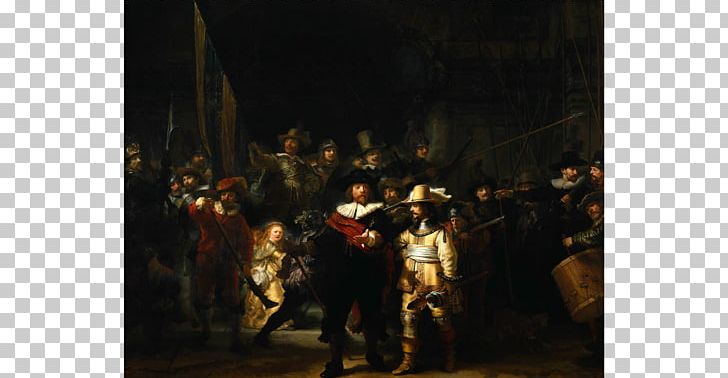 The Night Watch Oil Painting Art Painter PNG, Clipart, Art, Art History, Artist, Art Museum, Baroque Painting Free PNG Download