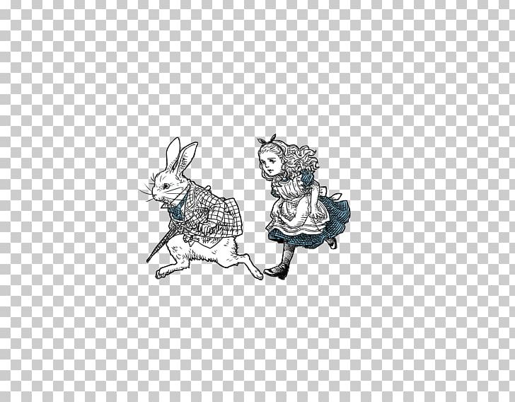 Alices Adventures In Wonderland White Rabbit Cartoon PNG, Clipart, Alice Atraves Do Espelho, Alices Adventures In Wonderland, Alice Wonderland, Characters, Comic Free PNG Download