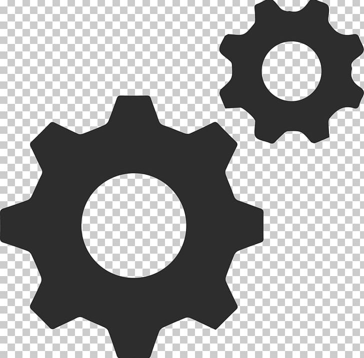 Gear Computer Icons PNG, Clipart, Black And White, Computer Icons, Desktop Wallpaper, Gear, Gears Free PNG Download