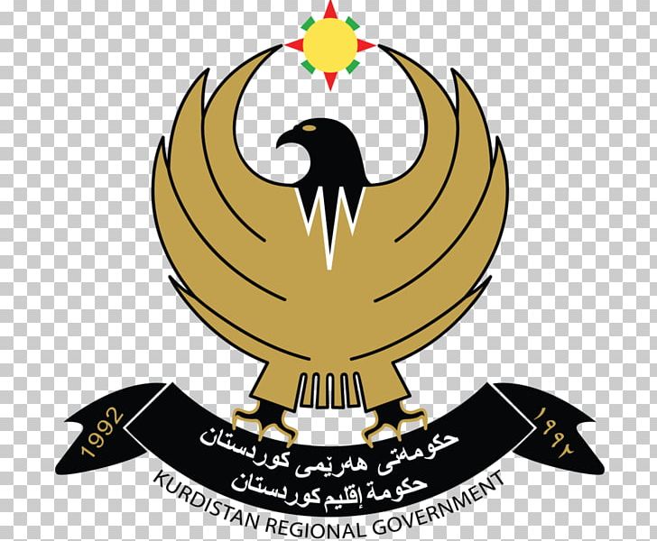 Iraqi Kurdistan Coat Of Arms Of The Kurdistan Regional Government Kurdish Region. Western Asia. Kurdistan Regional Government Representation In The United States PNG, Clipart, Bird, Brand, Cabinet, Chicken, Galliformes Free PNG Download