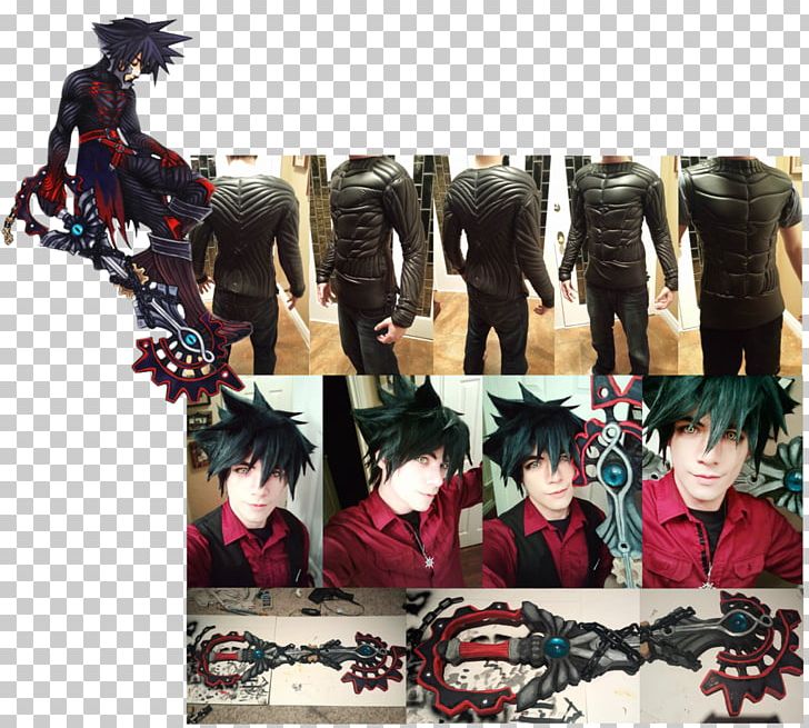 Kingdom Hearts Birth By Sleep Cosplay Costume Vanitas Toph Beifong PNG, Clipart, Anime, Art, Collage, Cosplay, Costume Free PNG Download
