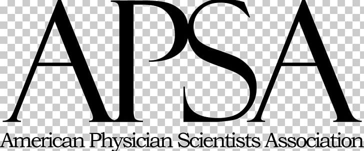 Logo American Physician Scientists Association Physician-scientist Brand Font PNG, Clipart, Angle, Area, Black And White, Brand, Diagram Free PNG Download