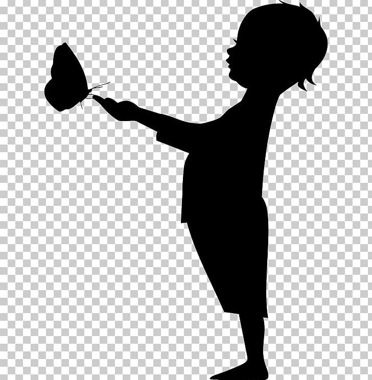 Silhouette Child PNG, Clipart, Animals, Arm, Black And White, Child, Graphic Design Free PNG Download