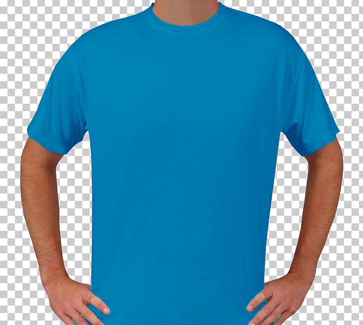 T-shirt Sleeve Crêpe Blouse PNG, Clipart, Active Shirt, Aqua, Azure, Blouse, Blue Free PNG Download
