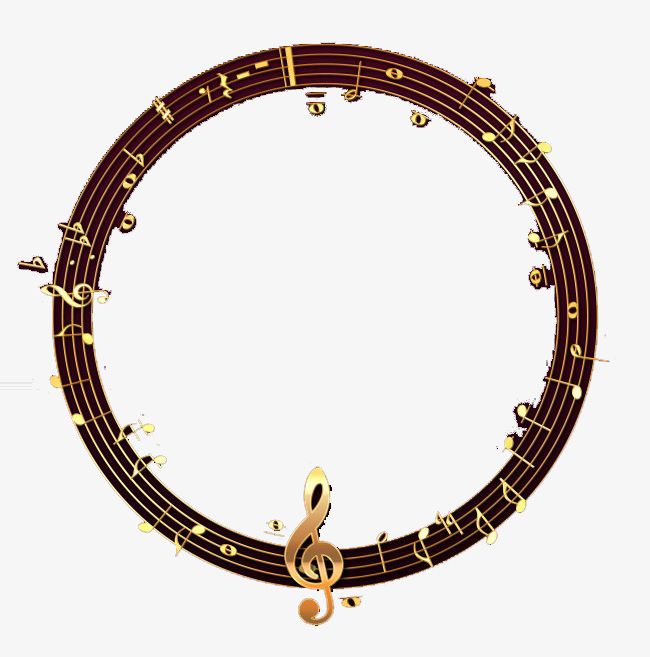 Music Symbol Round PNG, Clipart, Breaks, Music, Music Breaks, Music Clipart, Round Free PNG Download