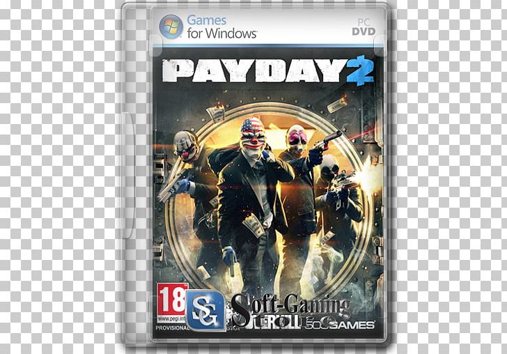 Payday 2 Xbox 360 Bayonetta 2 Video Game Xbox One PNG, Clipart, 505 Games, Bayonetta 2, Computer Software, Cooperative Gameplay, Downloadable Content Free PNG Download