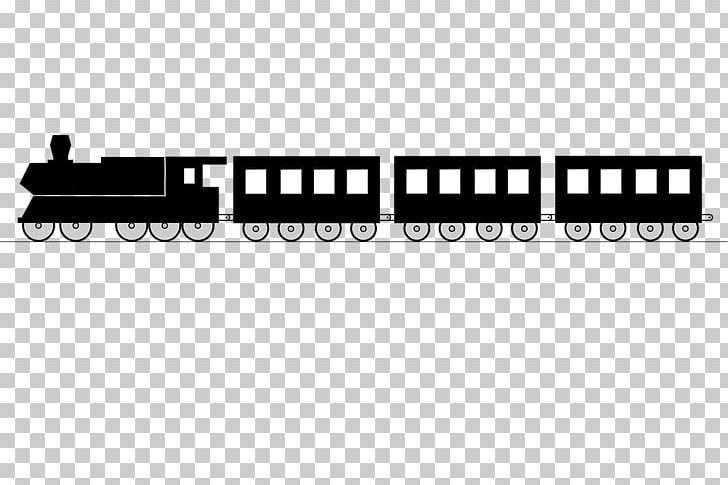 Train Rail Transport Railroad Car Locomotive PNG, Clipart, Angle, Black, Black And White, Brand, Cart Free PNG Download