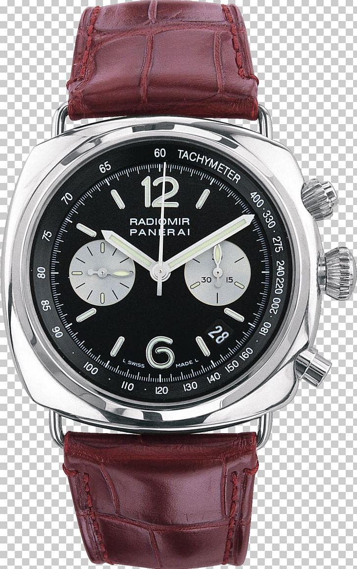 Watch Panerai Radiomir Clock Chronograph PNG, Clipart, Accessories, Brand, Chronograph, Clock, Gant Free PNG Download