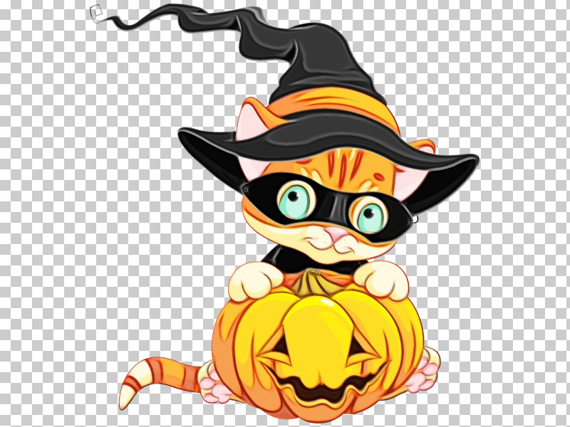 Pumpkin PNG, Clipart, Animation, Black Cat, Cartoon, Cat, Jackolantern Free PNG Download