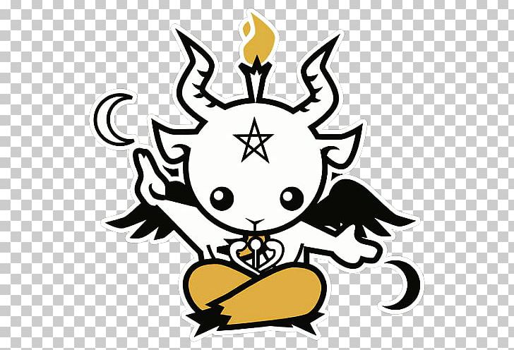 Baphomet Satanism Demon Devil PNG, Clipart, Artwork, Astaroth, Baphomet, Black And White, Demon Free PNG Download