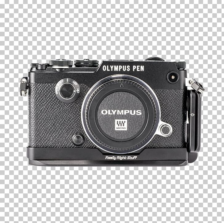 Mirrorless Interchangeable-lens Camera Camera Lens Photographic Film Lens Cover Really Right Stuff BOPF L-SET L-Plate For Olympus PEN-F PNG, Clipart, Camera, Camera Accessory, Camera Lens, Cameras Optics, Digital Camera Free PNG Download