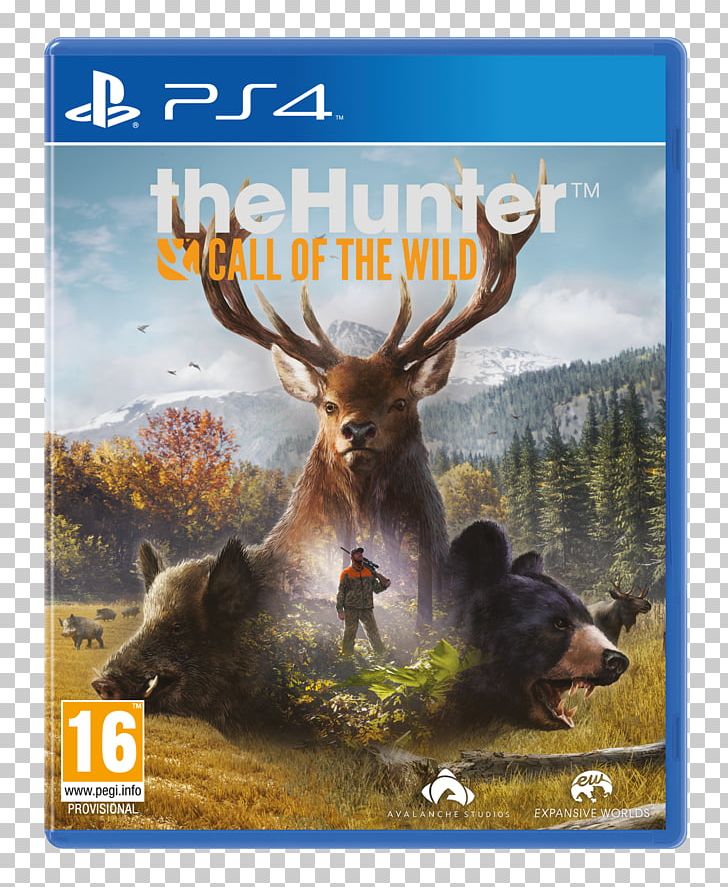 TheHunter: Call Of The Wild The Hunter PlayStation 4 Video Game Monster Hunter: World PNG, Clipart, Avalanche Studios, Cheating In Video Games, Deer, Elk, Far Cry Free PNG Download