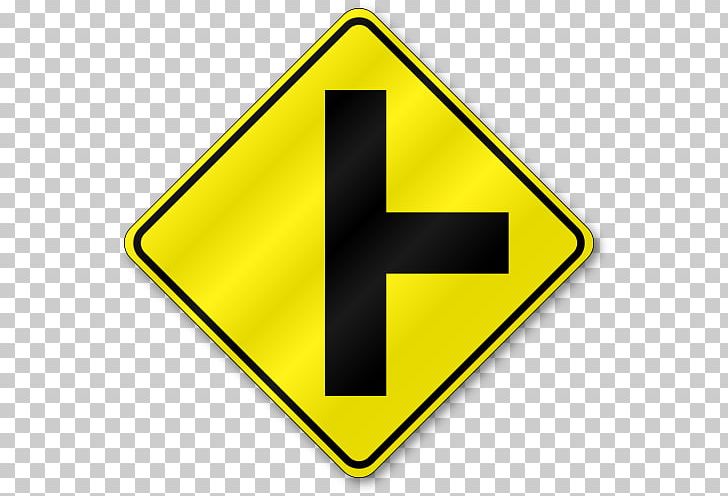Traffic Sign Warning Sign Three-way Junction Road PNG, Clipart, Angle, Area, Brand, Brochure Frame, Driving Free PNG Download