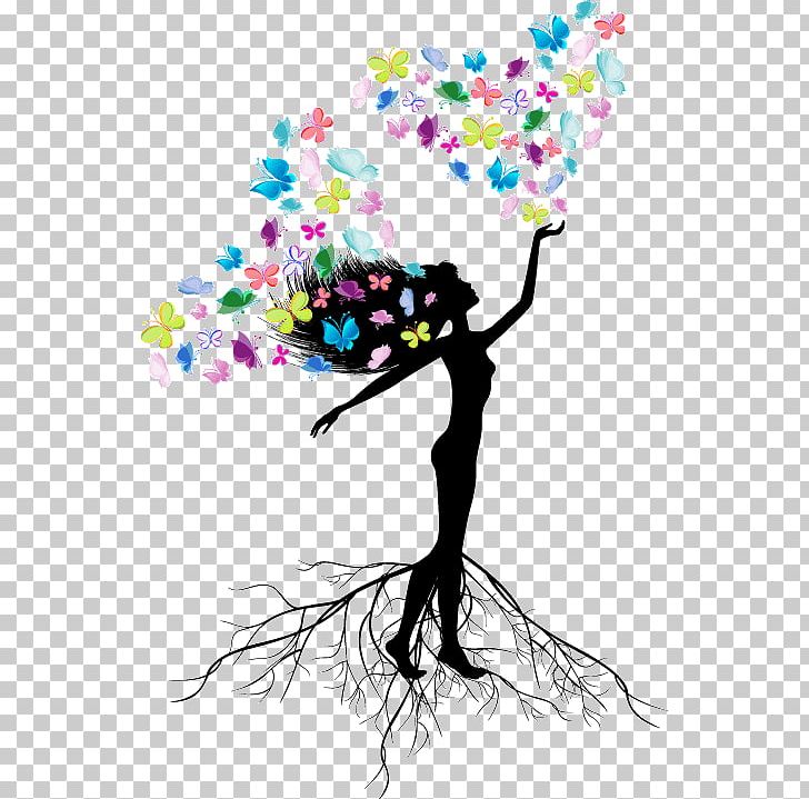 Tree Root Woman PNG, Clipart, Art, Branch, Cut Flowers, Fashion Illustration, Flora Free PNG Download