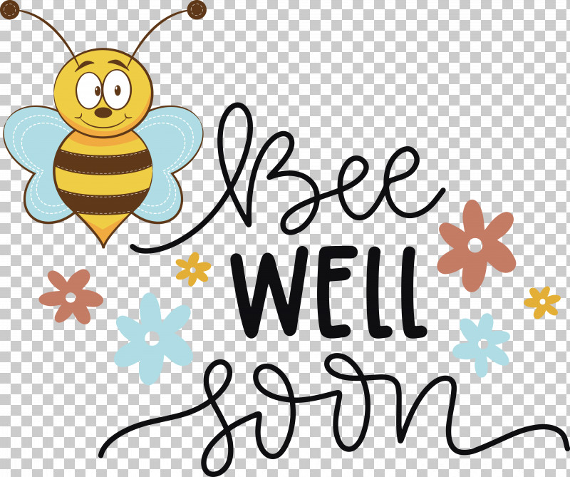 Honey Bee Butterflies Bees Cartoon Flower PNG, Clipart, Bees, Butterflies, Cartoon, Flower, Happiness Free PNG Download