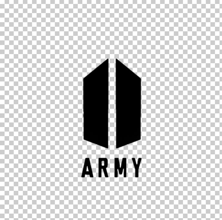 BTS Sticker Army Logo BigHit Entertainment Co. PNG, Clipart, Air Force, Angle, Army, Bighit Entertainment Co Ltd, Black Free PNG Download
