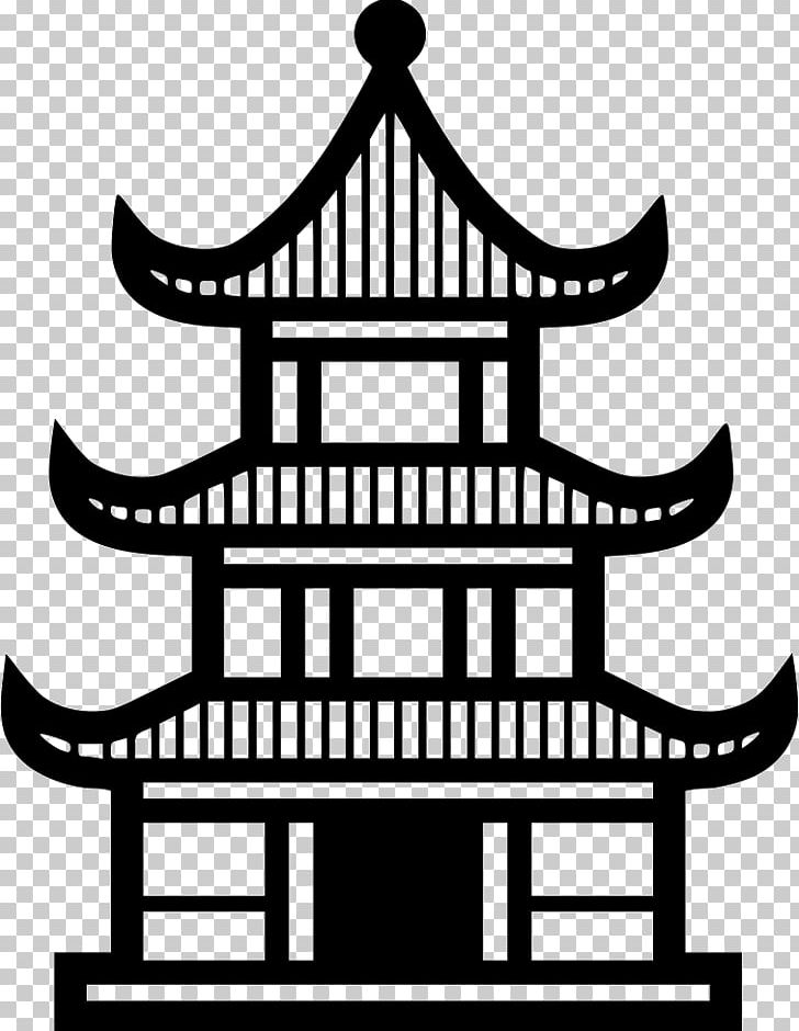 Computer Icons Building House China PNG, Clipart, Artwork, Black And White, Building, China, Chinese Free PNG Download