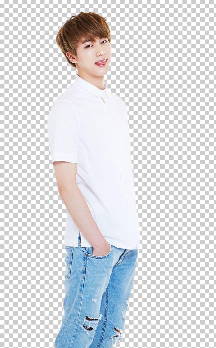 Jin BTS Dope PNG, Clipart, Arm, Blue, Bts, Clothing, Cmt Free PNG Download