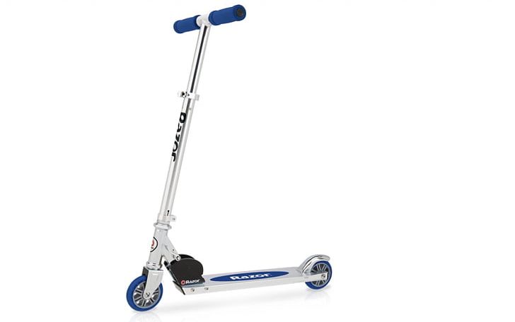 Razor USA LLC Kick Scooter Wheel Bicycle Handlebars PNG, Clipart, Bicycle, Bicycle Handlebars, Blue, Brake, Electric Blue Free PNG Download