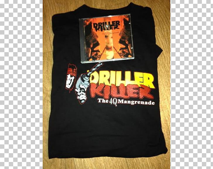 The 4Q Mangrenade Driller Killer T-shirt Compact Disc Sleeve PNG, Clipart, 94903, Artist, Brand, Clothing, Compact Disc Free PNG Download