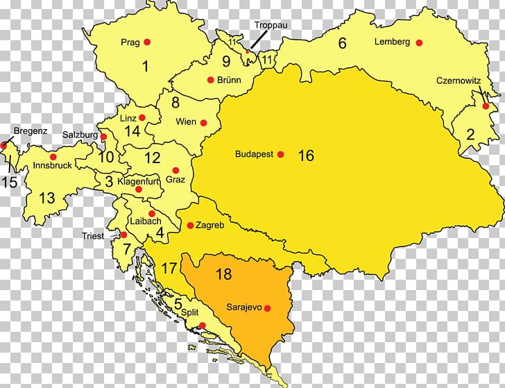 Austrian Empire Cisleithania Kingdom Of Hungary Bohemia PNG, Clipart, Area, Austrian , Austrian Littoral, Bohemia, Cisleithania Free PNG Download