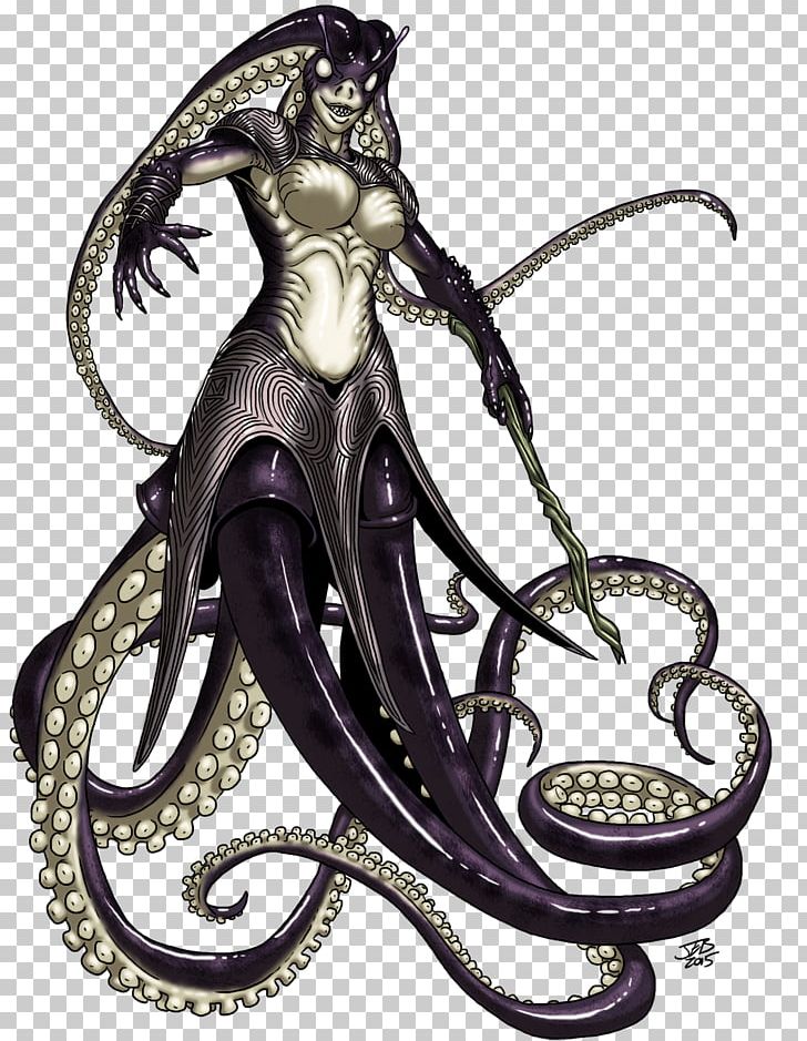 Cecaelia Witchcraft Character PNG, Clipart, Art, Cacodemon, Cecaelia, Cephalopod, Character Free PNG Download