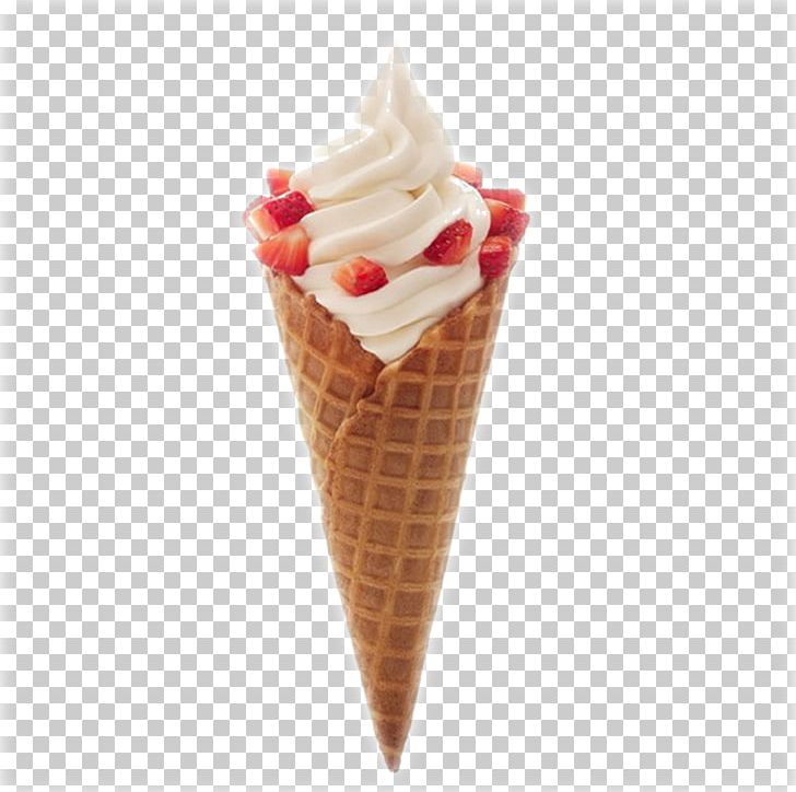 Smoothie Frozen Yogurt Ice Cream Cones Parfait Waffle PNG, Clipart, Baking, Cake, Cone, Cream, Dairy Product Free PNG Download