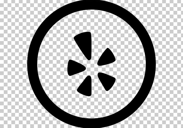 Yelp Computer Icons Logo PNG, Clipart, Area, Black And White, Circle, Computer Icons, Leaf Free PNG Download