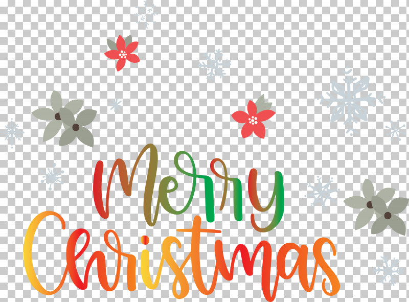 Merry Christmas PNG, Clipart, Christmas Day, Christmas Ornament, Floral Design, Leaf, Line Free PNG Download